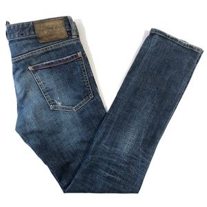 DSQUARED2 Distressed Fade Slim Jeans Size 48